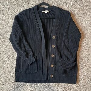 LOFT Black Cardigan